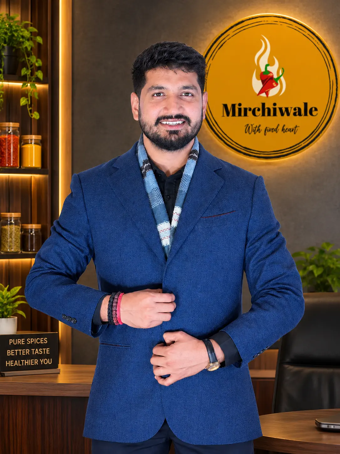 Tarun Padiyar - Founder, Mirchiwale Spices
