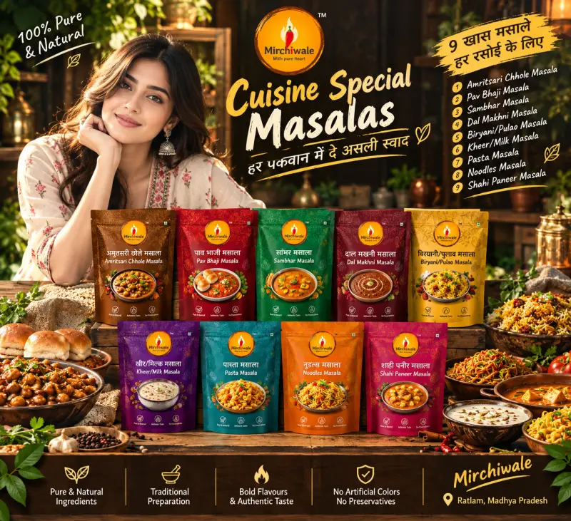 Cuisine Special Masala