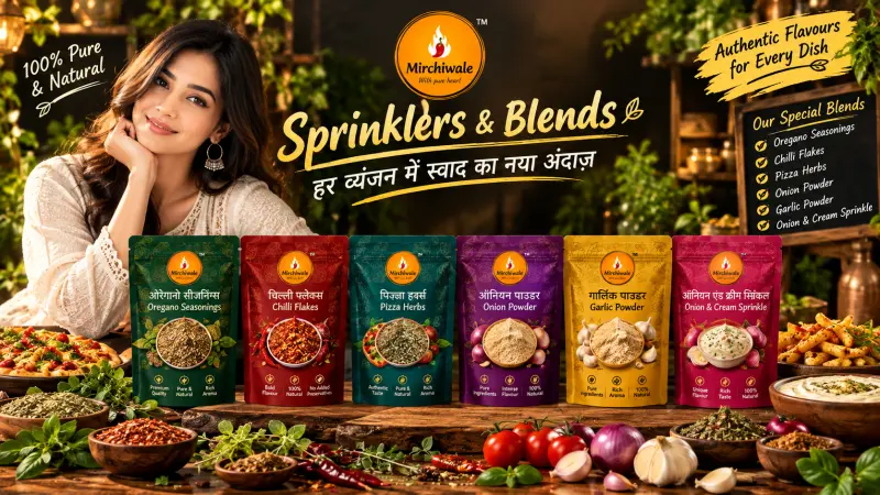 Sprinklers and blends
