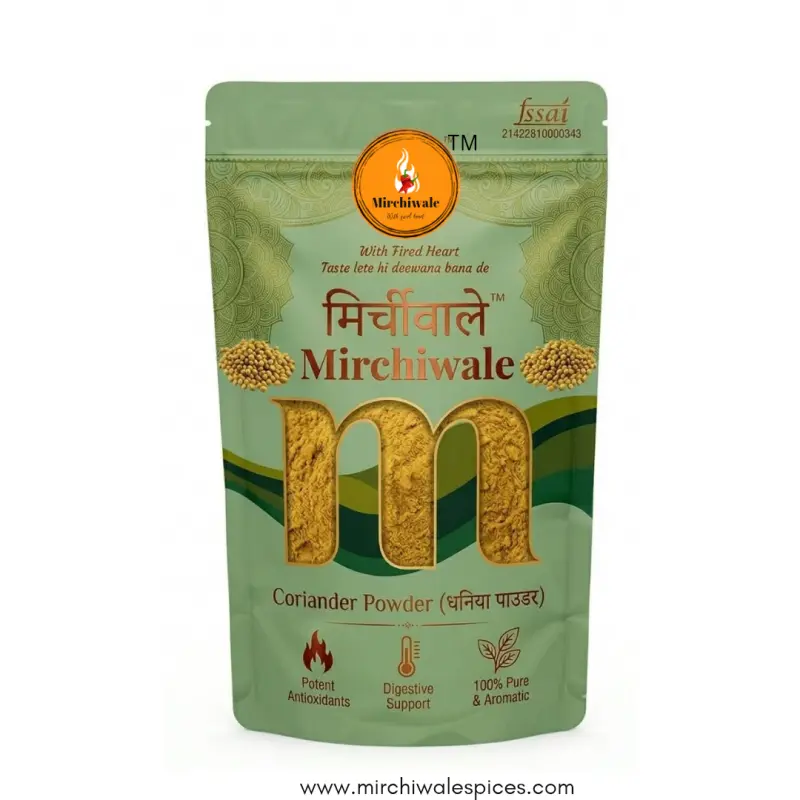 Coriander powder (धनिया पाउडर)