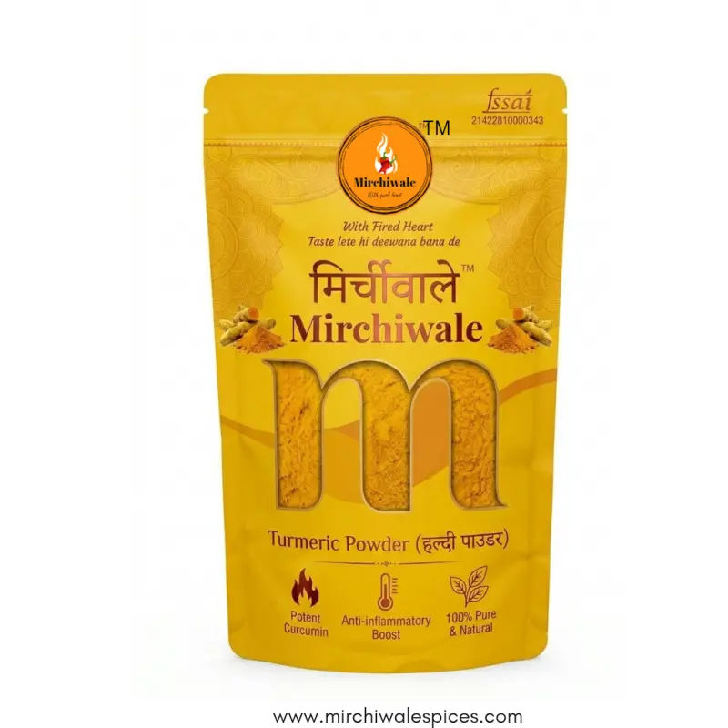Turmeric powder (हल्दी पाउडर)