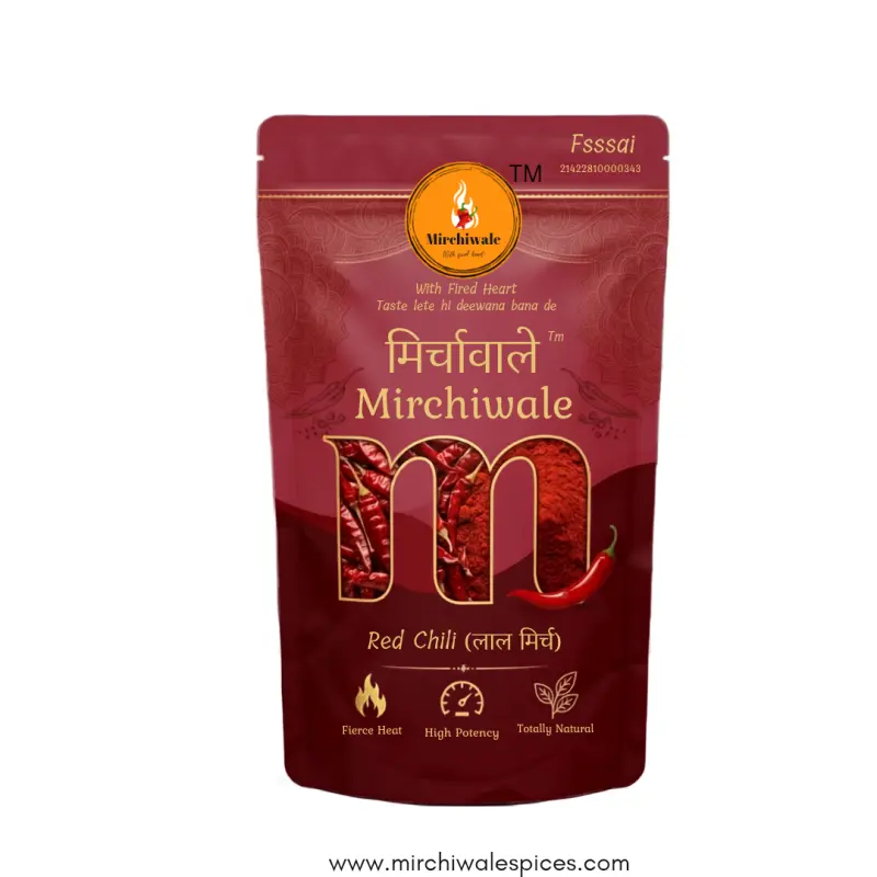 Red chilli powder (लाल मिर्च)