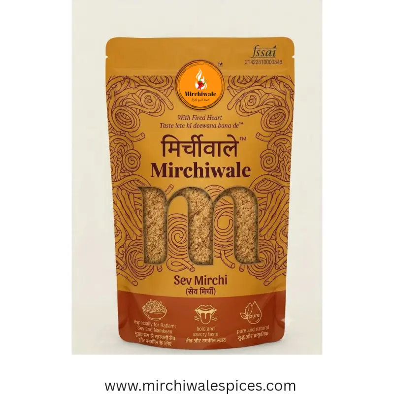 Sev mirchi (सेंव मिर्च)