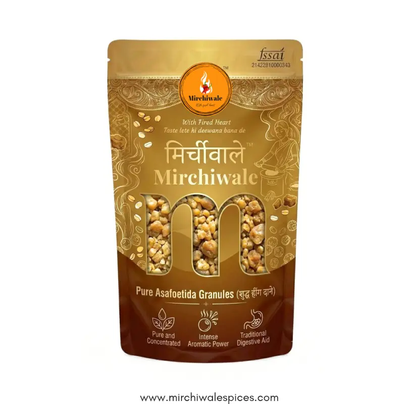 Asafoetida powder (हिंग पाउडर)