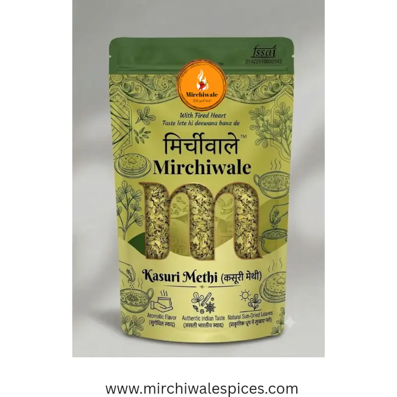 Kasturi methi (कसूरी मैथी)