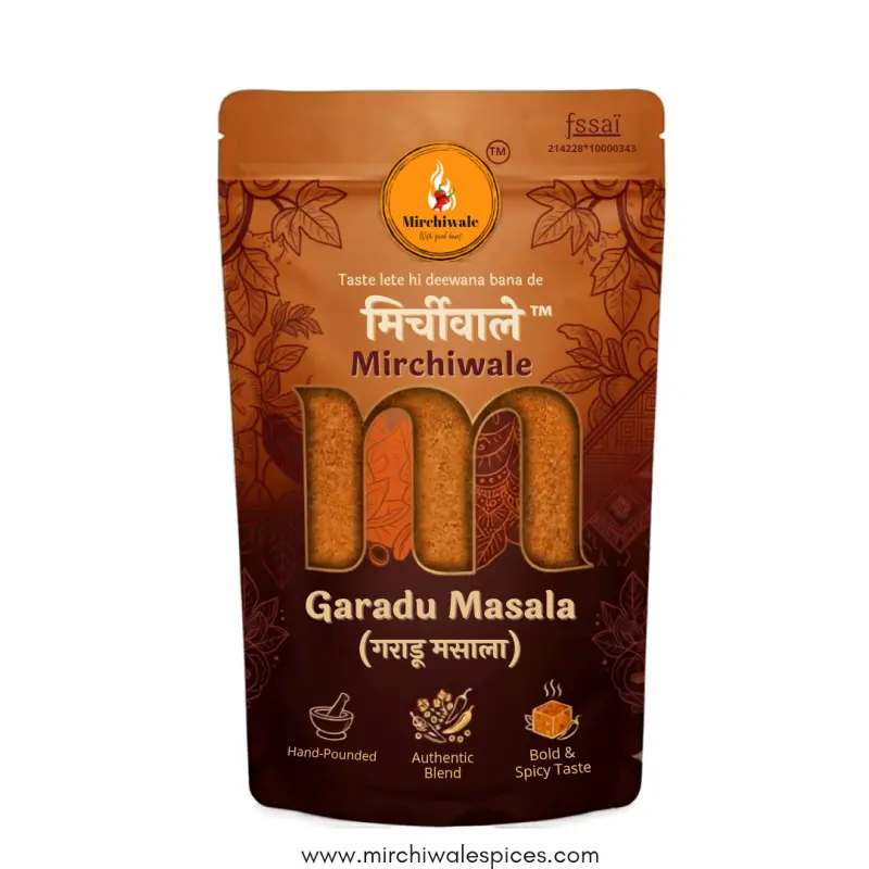 Garadu masala (गराडू मसाला)