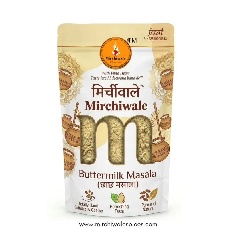 Buttermilk masala (छाछ मसाला)
