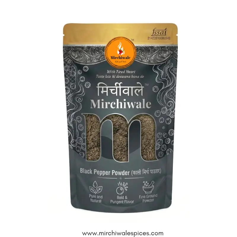 Black pepper powder (काली मिर्च पाउडर)