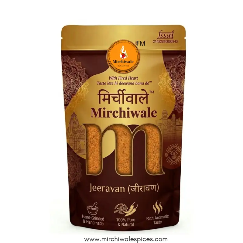Regular chatpata jeerawan (चटपटा जीरावण)