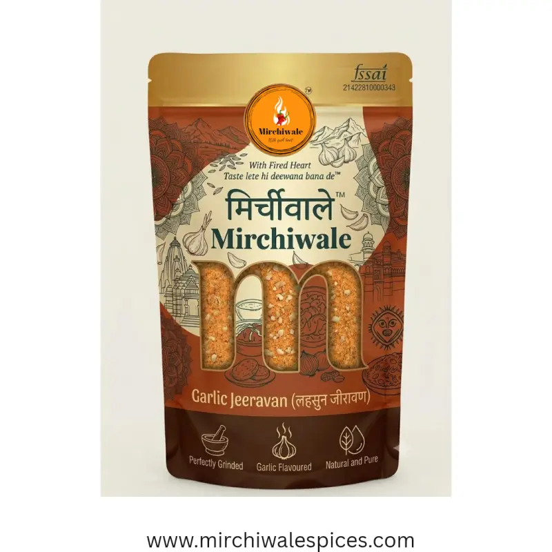 Lahsun jeerawan (लहसून जीरावण)