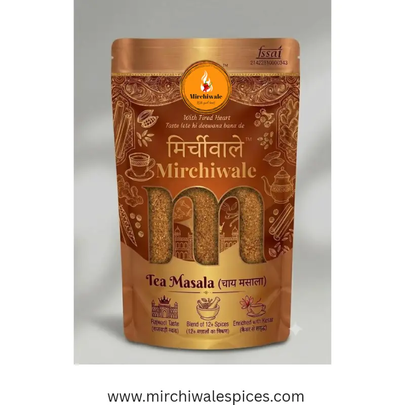 Kathiyawadi chai masala (चाय मसाला)