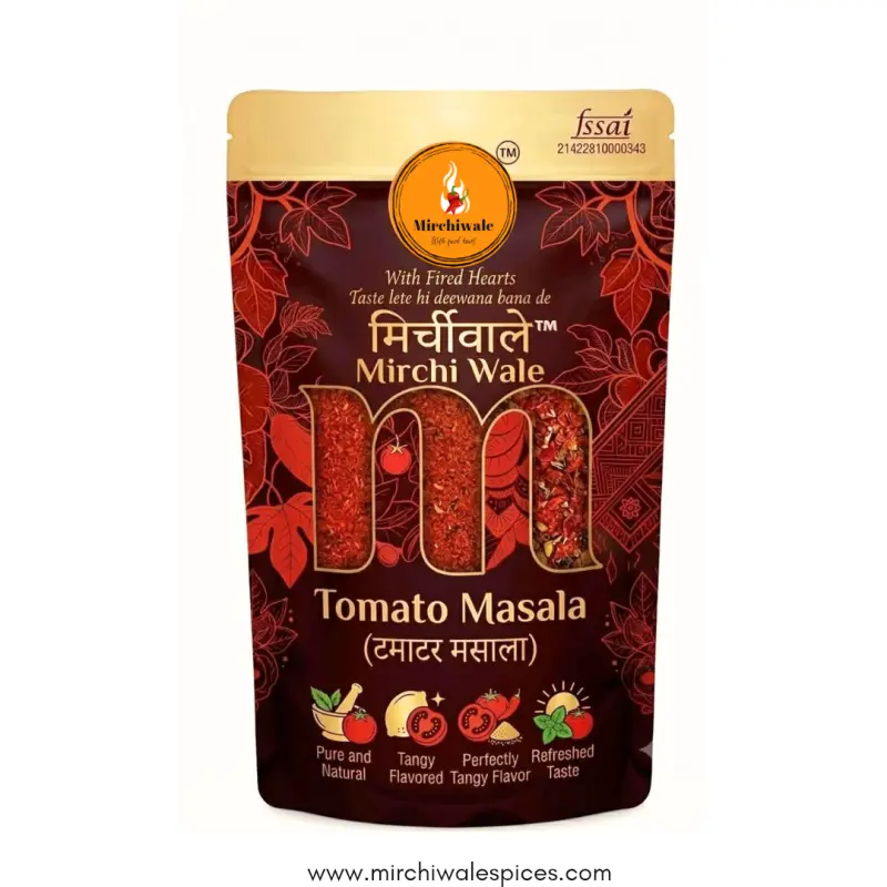 Tomato masala (टैंगी टोमैटो मसाला)