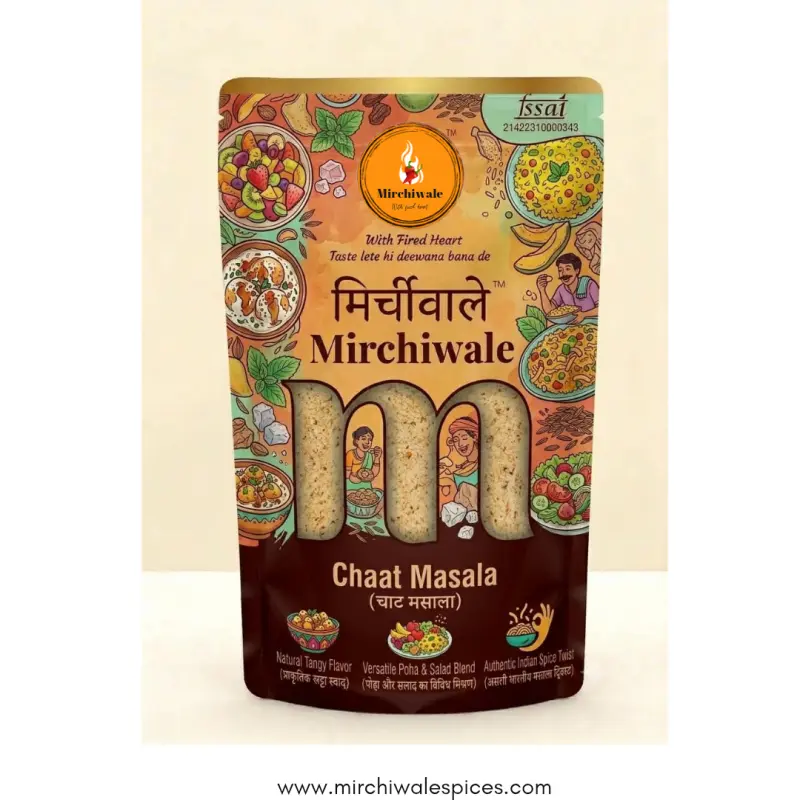 Chaat masala (चाट चटकारा मसाला)