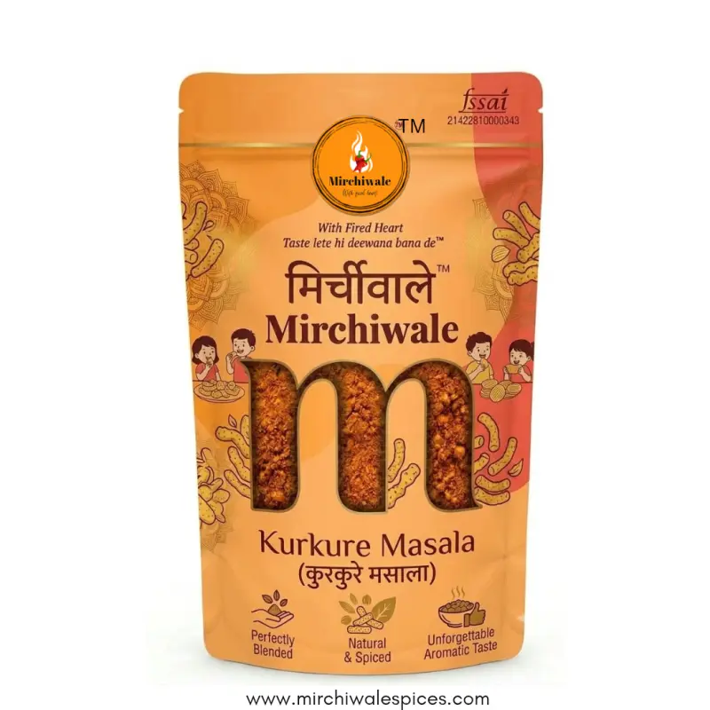 Kurkure/fryums masala (कुरकुरे मसाला)