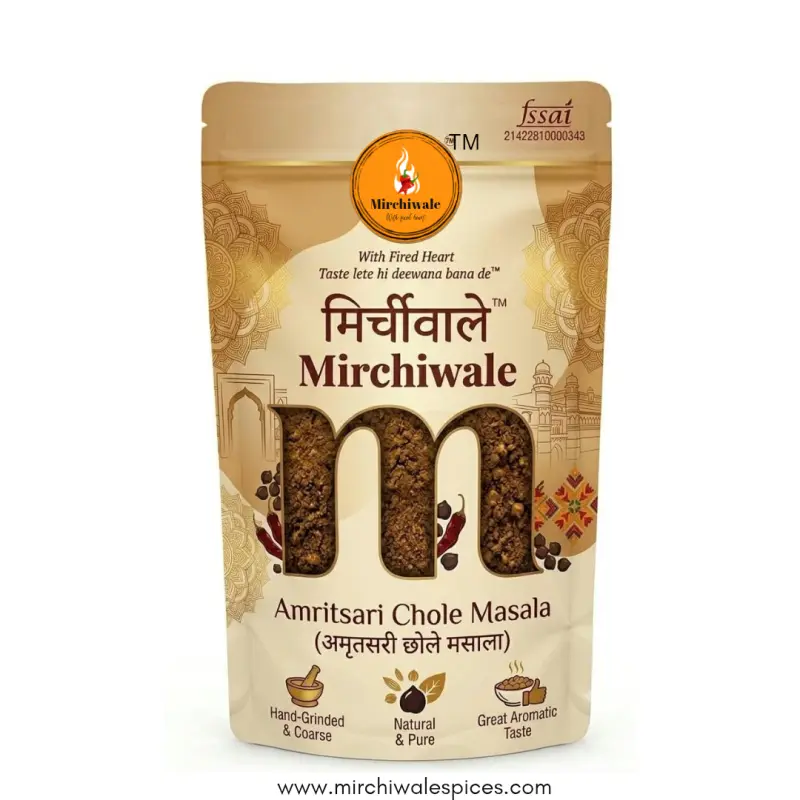Amritsari chole masala (अमृतसरी छोले मसाला)
