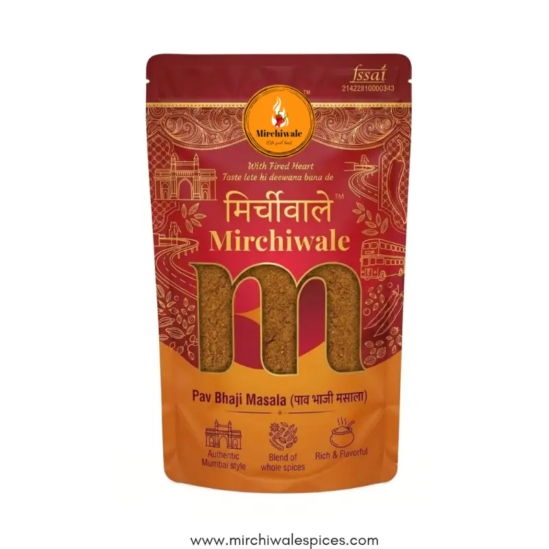 Pav bhaji masala (पांव भाजी मसाला)