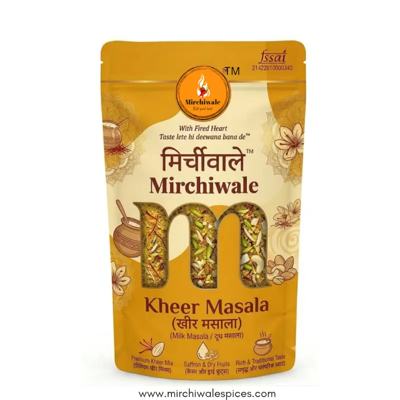 Kheer/milk masala (खीर/दूध मसाला)